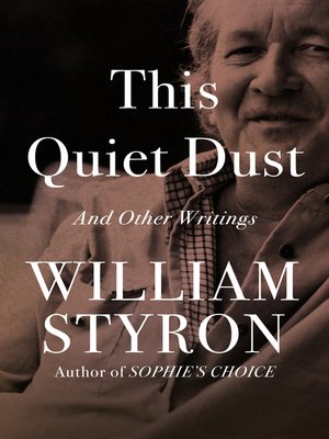 cover image of This Quiet Dust